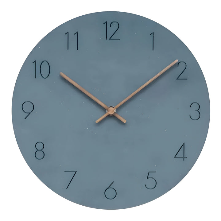 Veggklokke i tre – minimalistisk design for moderne livsstil
