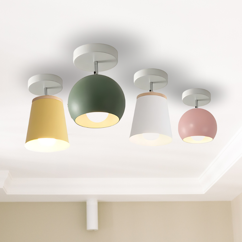 Skanto | Stilfull Macaron Taklampe