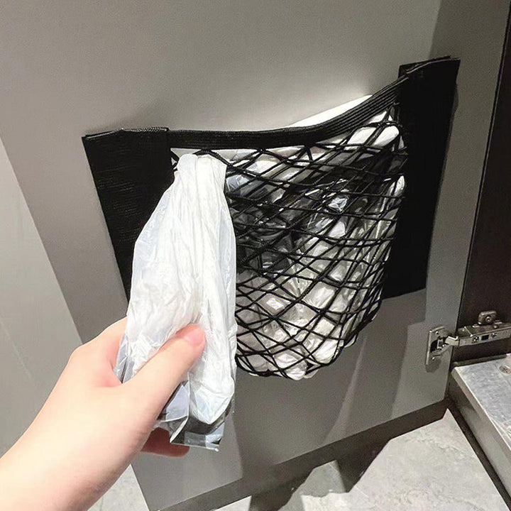 Plastikkreftlageringsnettpose (Med tape) | Skanto