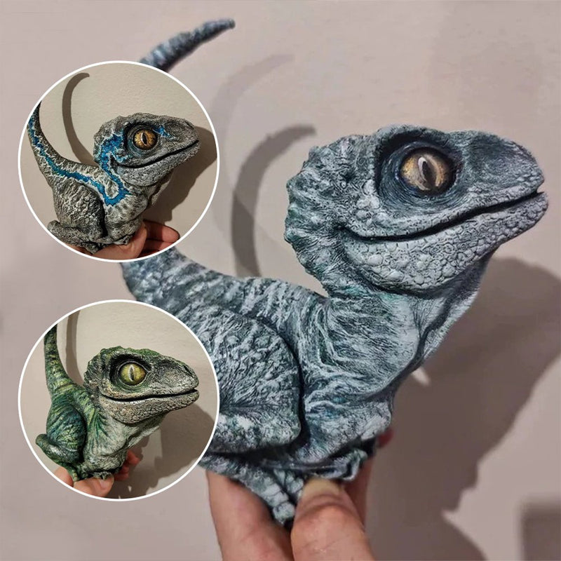 Skanto | Harz Dinosaur Ornament
