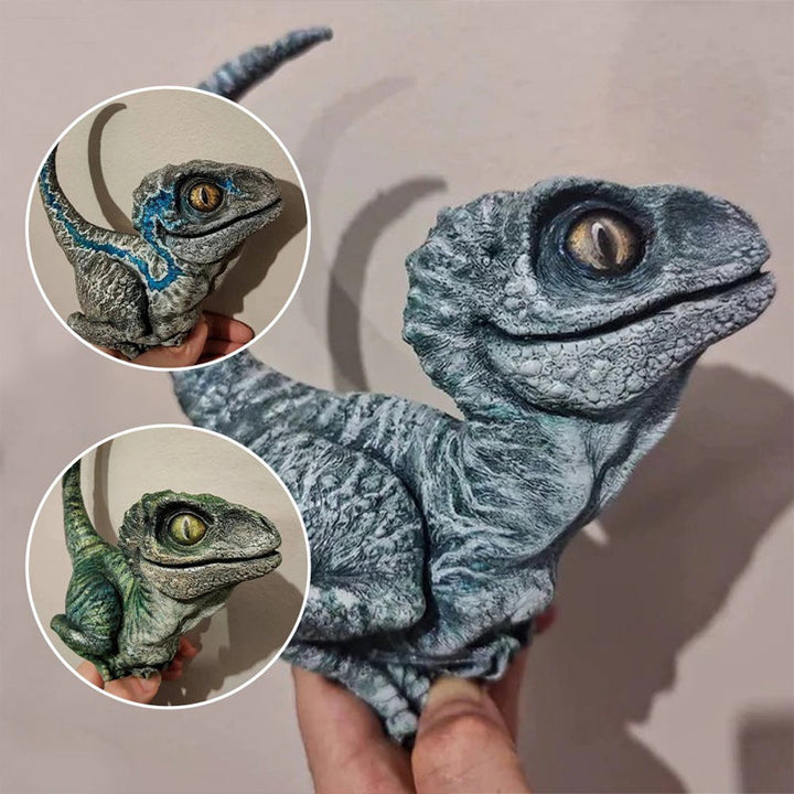 Skanto | Harz Dinosaur Ornament