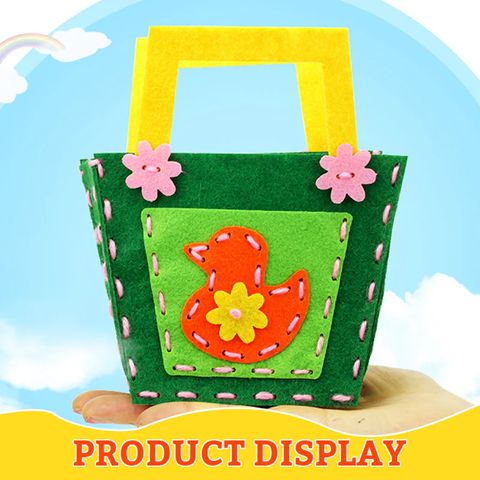 Skanto | Barne DIY Bag Syk it Sett