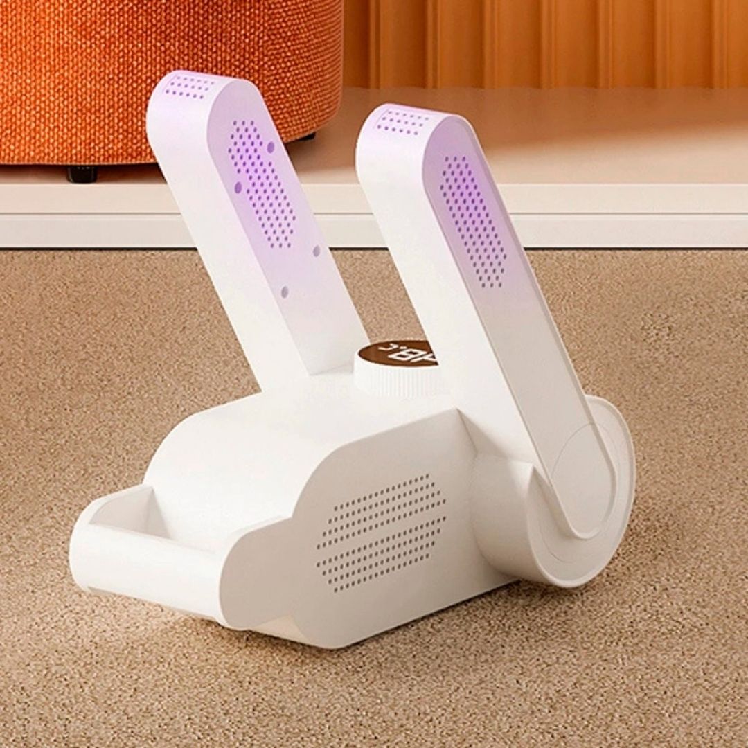 FreshDry Pro Boots Dryer Machine | Deodorizer for Shoes - Effektivt fjerner skoklær - Bli kvitt stinkende sko Skanto