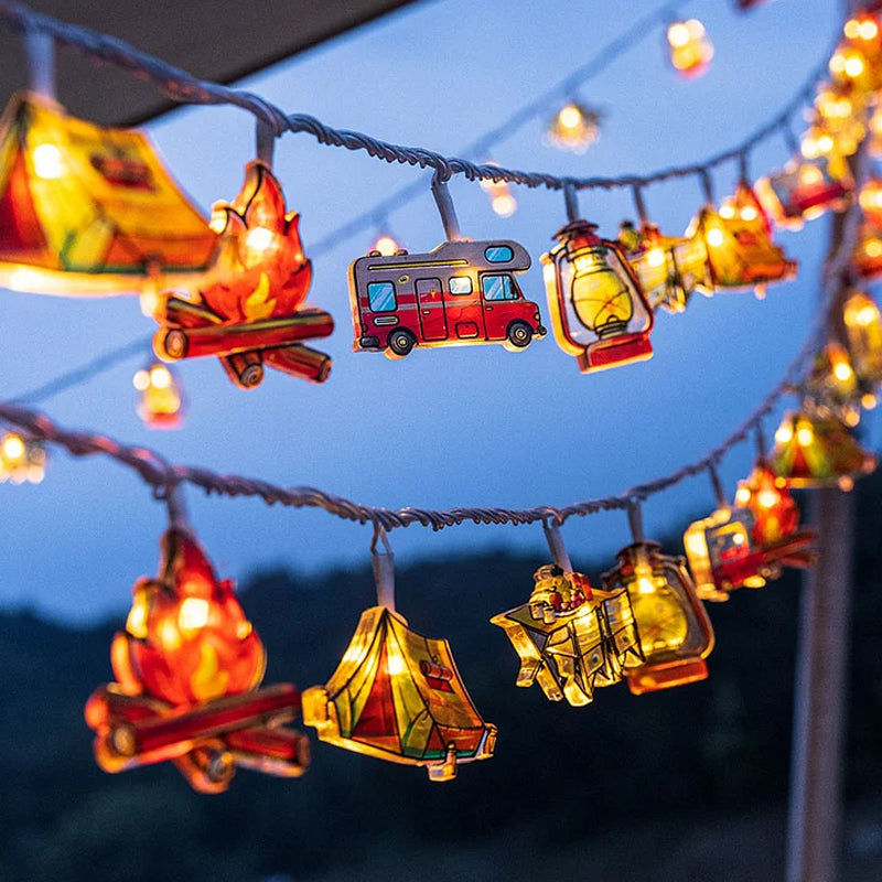Skanto | Utendørs Lyskiler for Camping