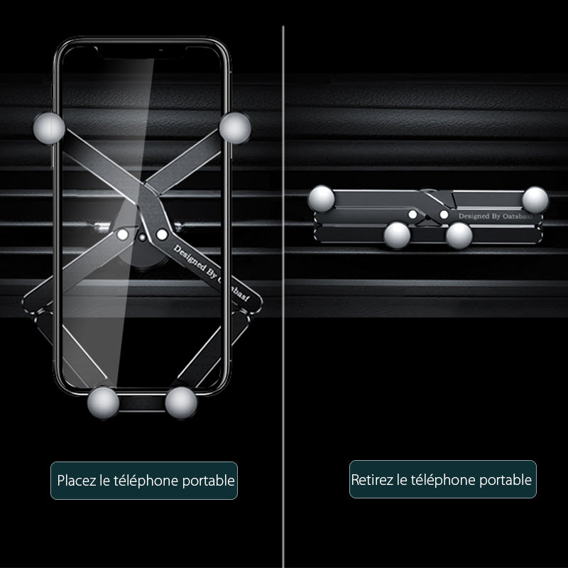 deformable Smartphone Holder for Car | Skanto