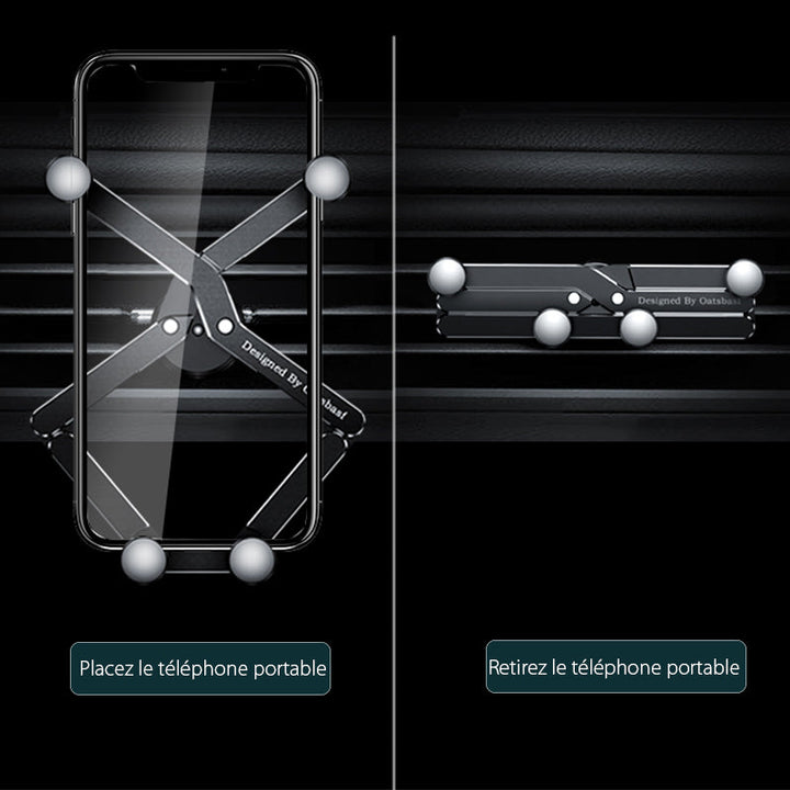 deformable Smartphone Holder for Car | Skanto