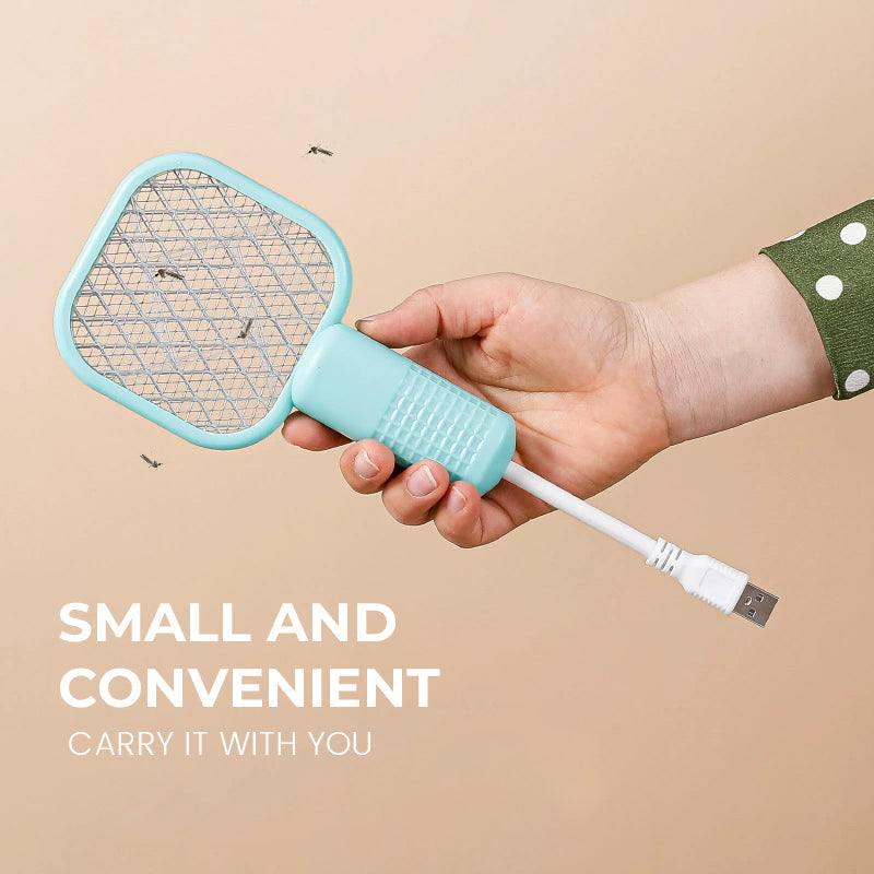 USB Myggavviser med LED og Sikkerhetsnett – 2-i-1 Design | Skanto