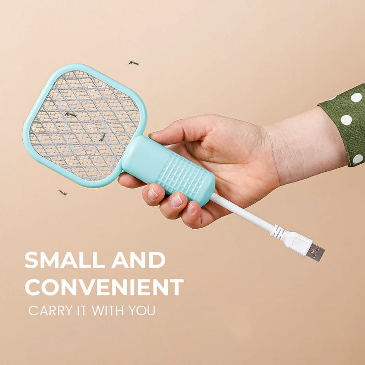 USB Myggavviser med LED og Sikkerhetsnett – 2-i-1 Design | Skanto