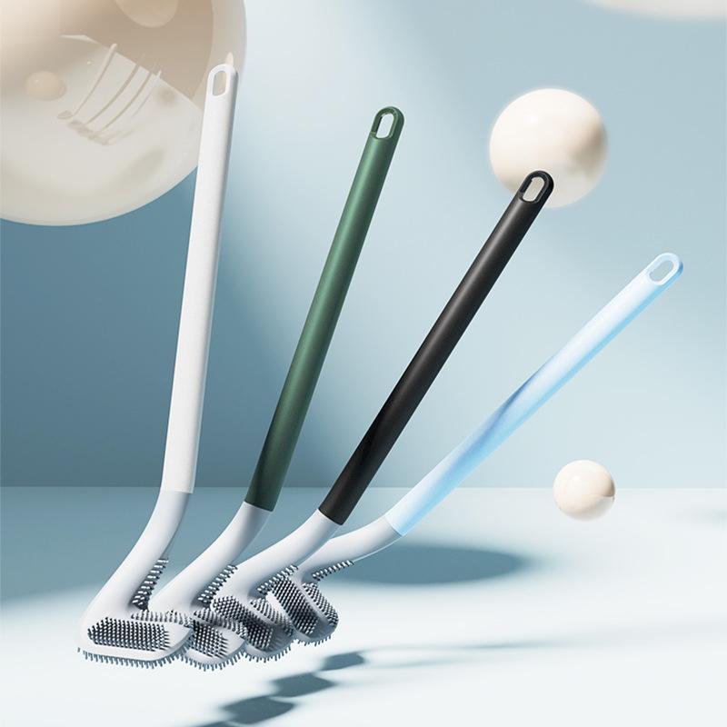 Skanto | Lengre Grip Fleksibel Silikon Golf Toalettbørste