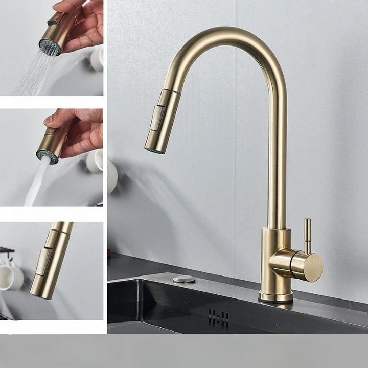 CuisinePratique - Elegant Fleksibel Kran
