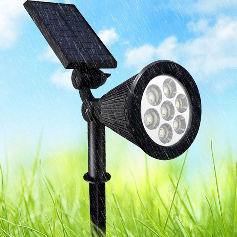 Skanto | Solar Hage Spotlight – LED Utendørsbelysning for Hage og Terrasse
