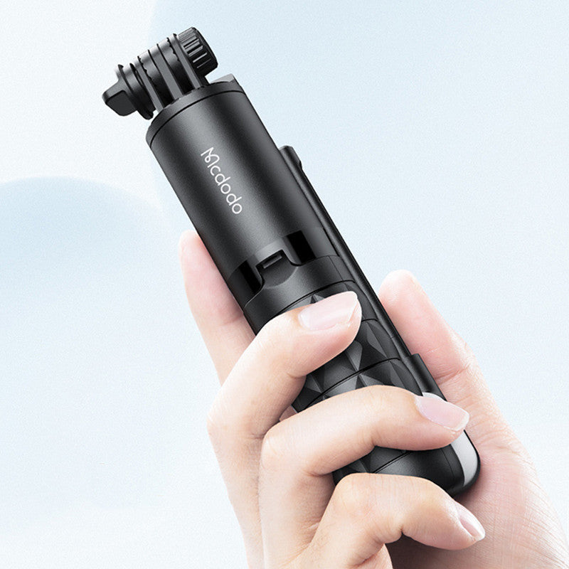 Skanto | Mini bærbar fylllys Bluetooth selfie-stang