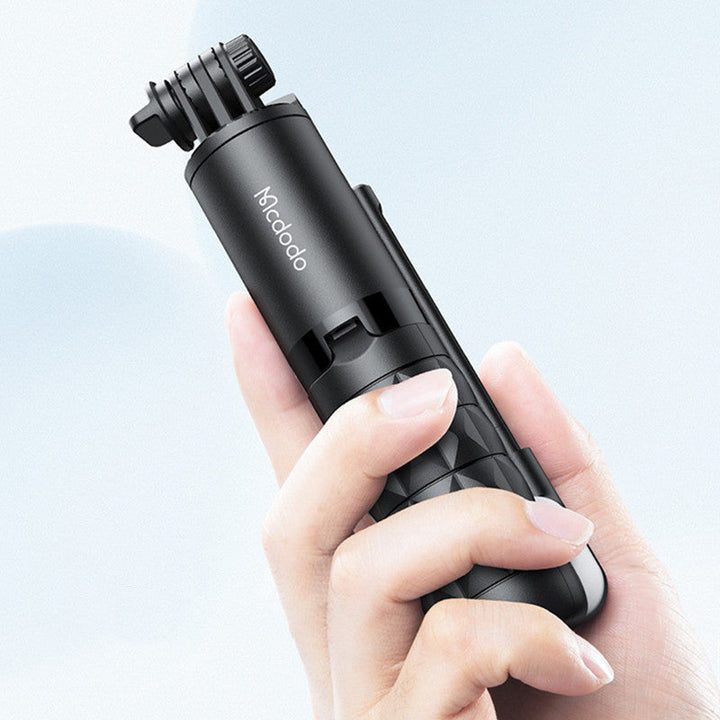 Skanto | Mini bærbar fylllys Bluetooth selfie-stang