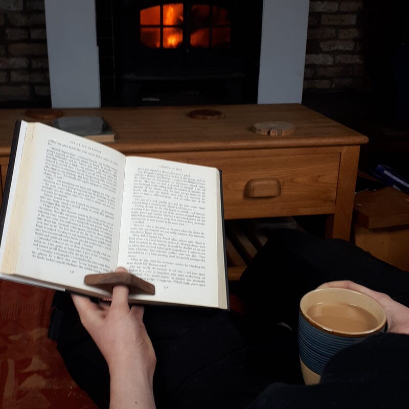 Skanto | Solid tre presse bok leser verktøy