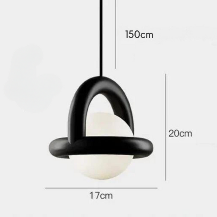 Skanto | Elegant LED Spherical Pendellampe