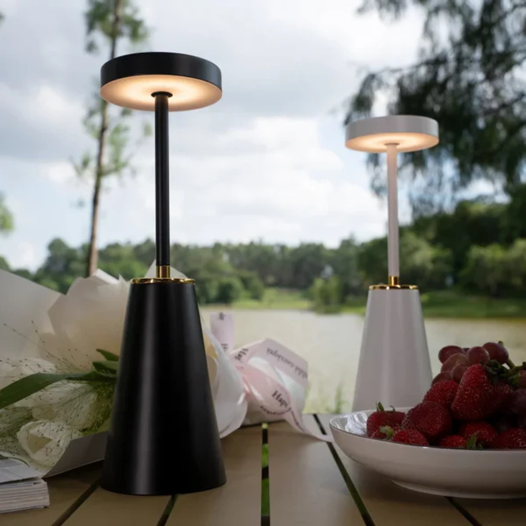 Skanto | Oppladbar trådløs bordlampe