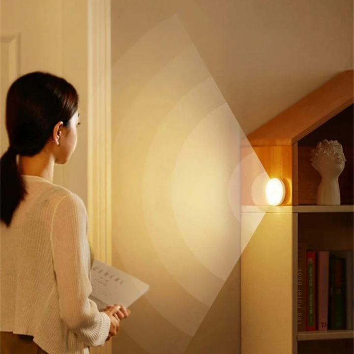 Skanto | Lampe med bevegelsessensor LED - Automatisk belysning for innendørs bruk