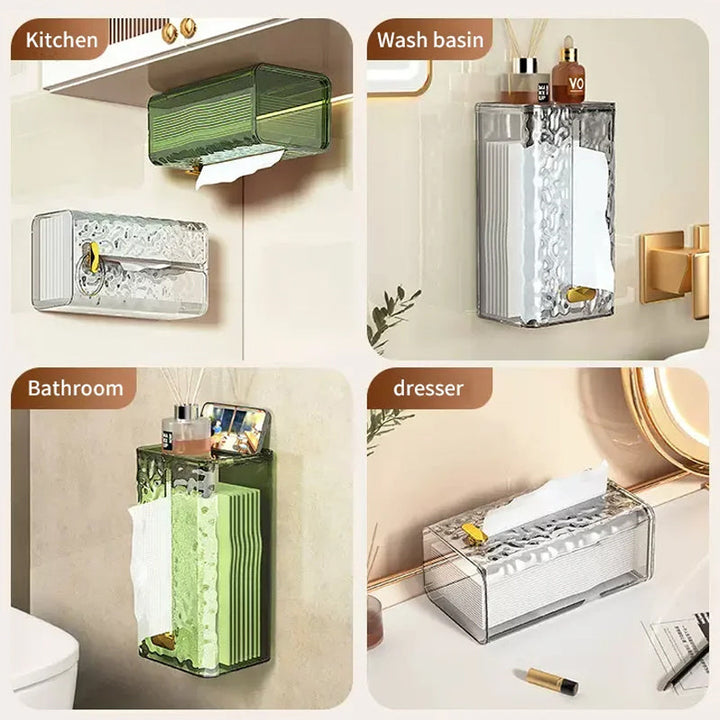 Skanto | Tissue Vaskeklut Organizer Etui
