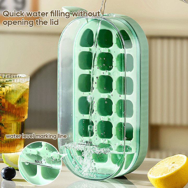 Press Ice Cube Box | Skanto