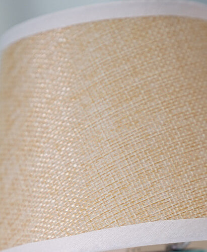 Skanto | Vintage Lin Futteral 1-Lys LED Bordlampe