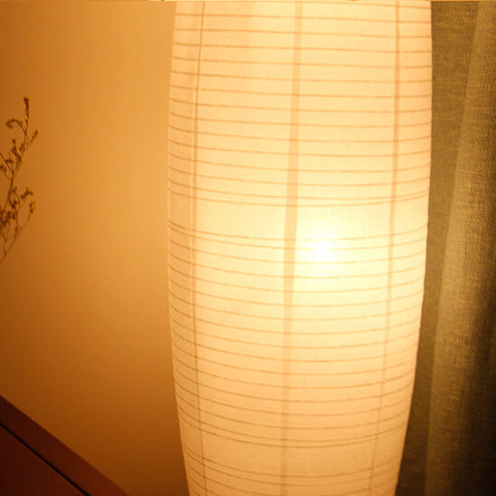 Moderne gulvlampe med dobbelt lampeskjerm – LumiTwins designlampe 137 cm høy | Skanto