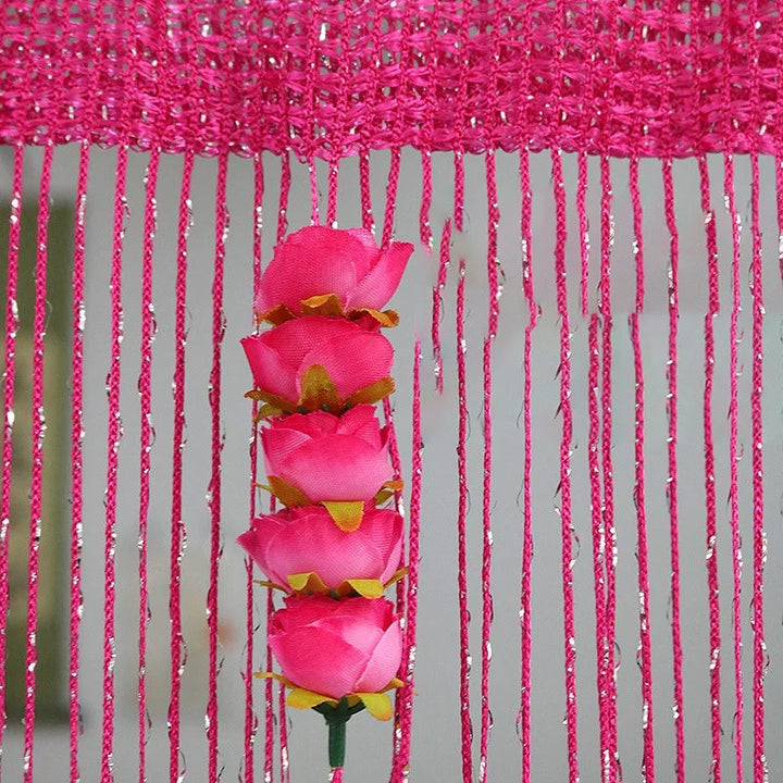 Skanto | Rose Tråd Dør Gardin