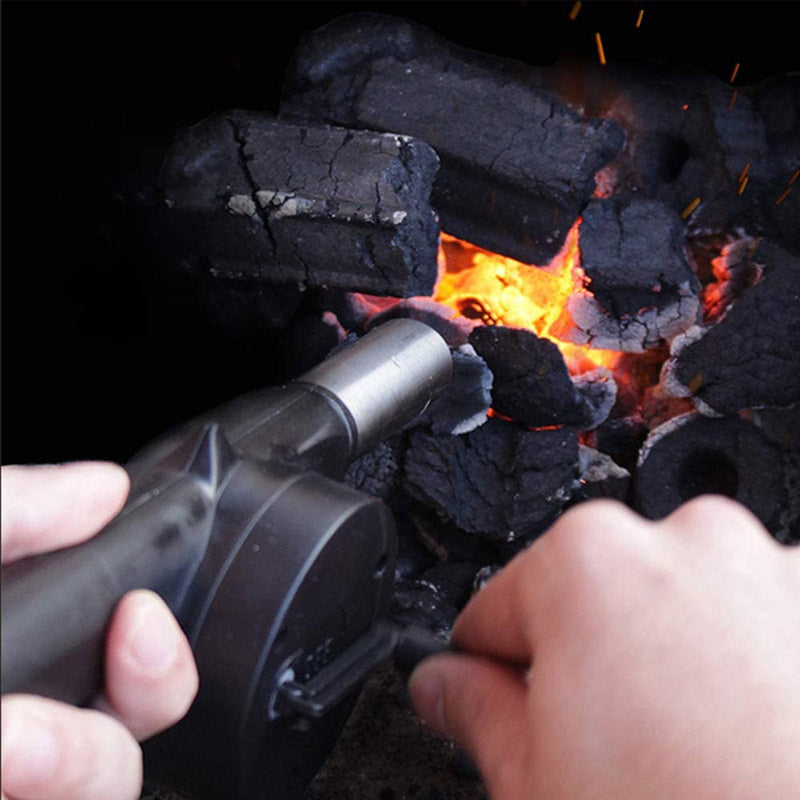 Bærbar håndblåser for grilling | Skanto