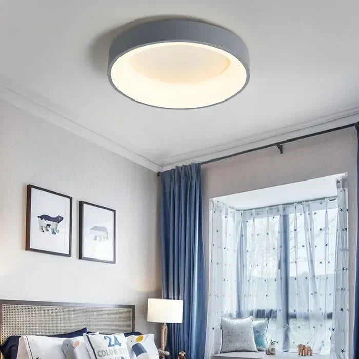 NordicGlow Taklampe – Moderne Skandinavisk LED-belysning Skanto