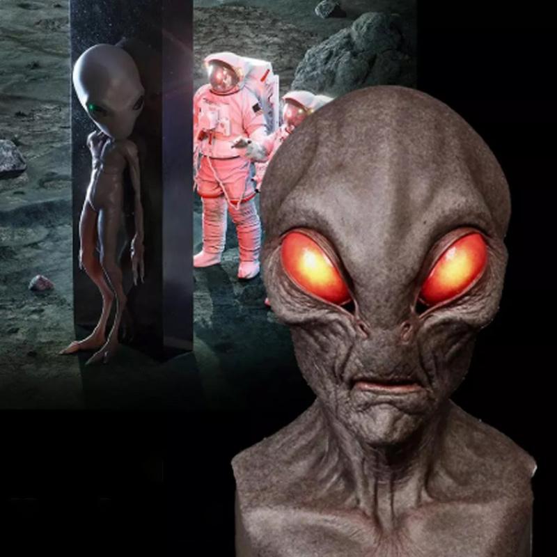 Skanto | Alien Morsom Ansiktsmaske