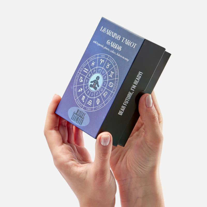 Lær Tarot Kortstokk med Betydninger på Det | Skanto