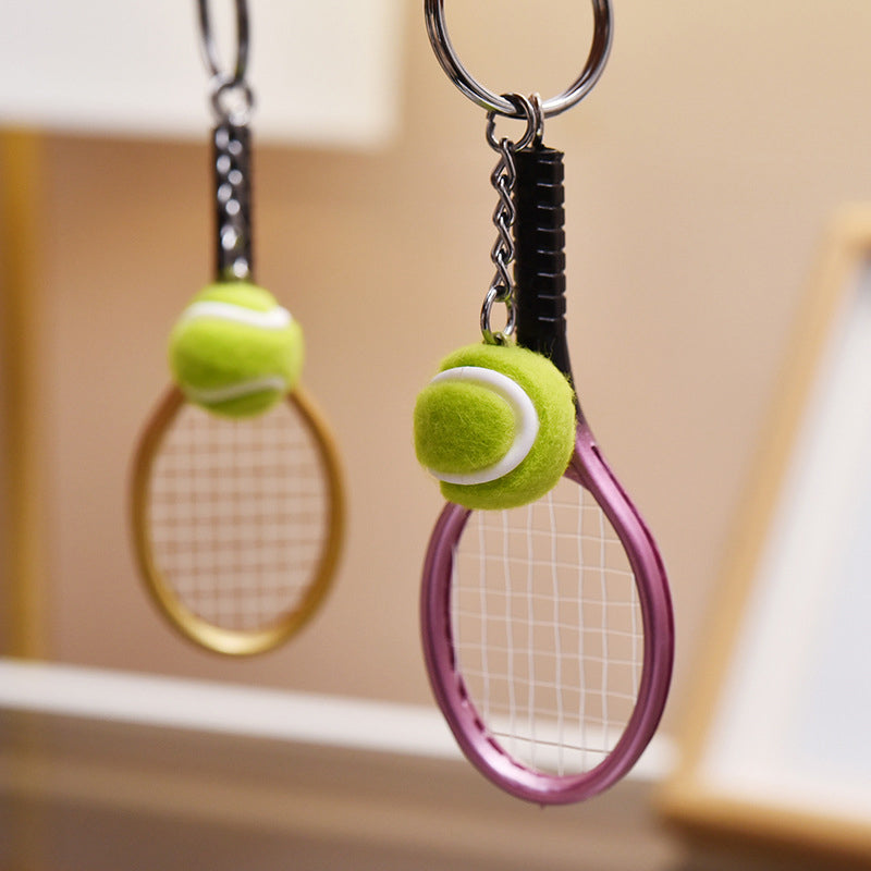 Skanto | Mini tennisracket nøkkelring