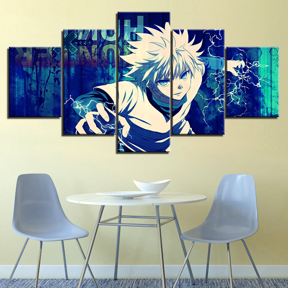 Hunter X Hunter - Lerret Veggkunst Maleri
