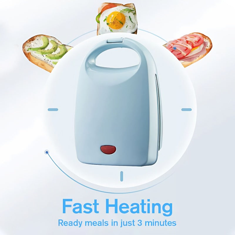 Skanto | Rask oppvarming multifunksjonell smørbrødgrill