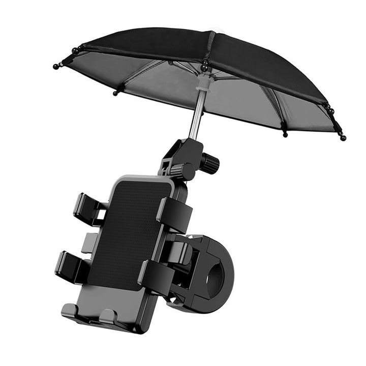 Skanto | Motorsykkel Telefonholder med Paraply