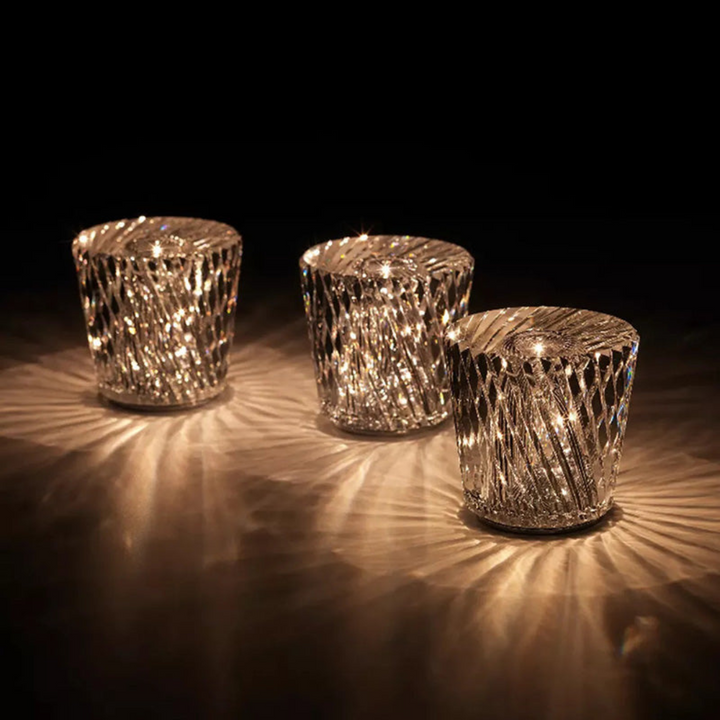 Skanto | Trådlampe i krystall