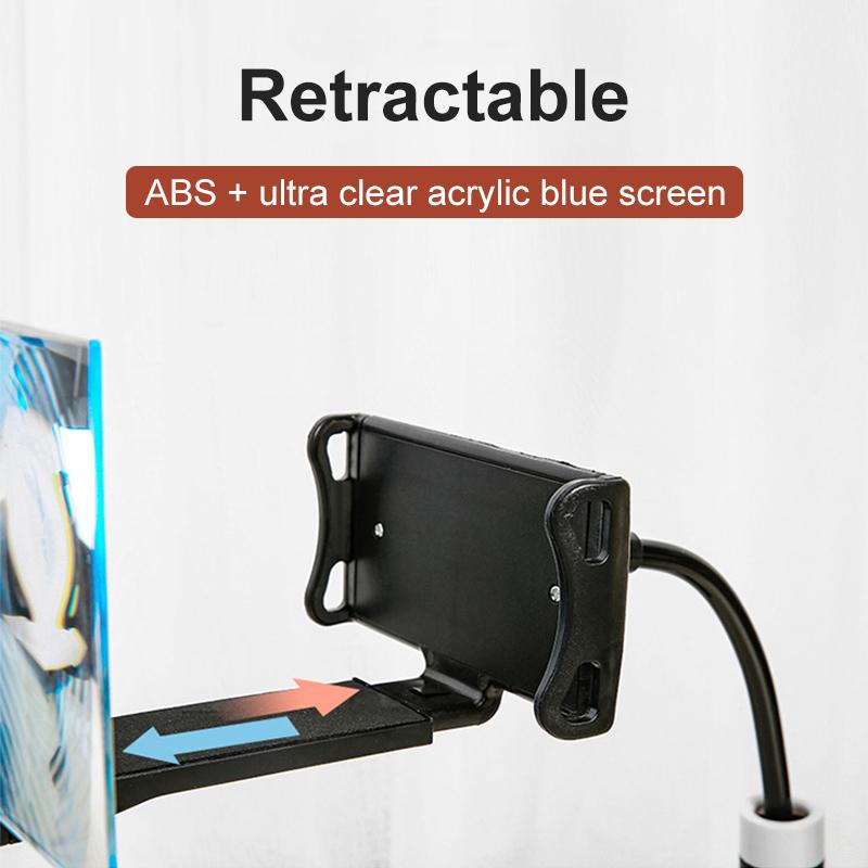 Skanto | Universell 3D Skjermforstørrer Telefonholder