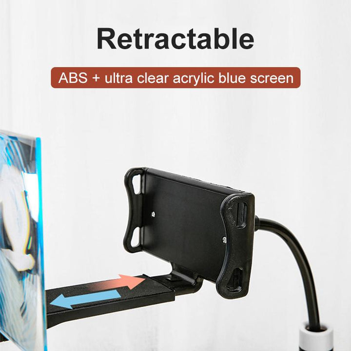 Skanto | Universell 3D Skjermforstørrer Telefonholder