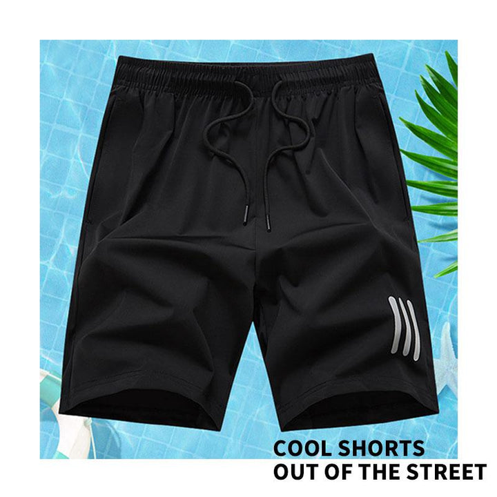Skanto | Sommer Elastiske Sportsshorts