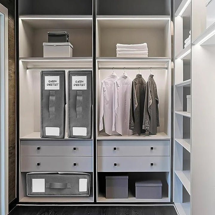 Skanto | sammenleggbar sengetøysett-organisator