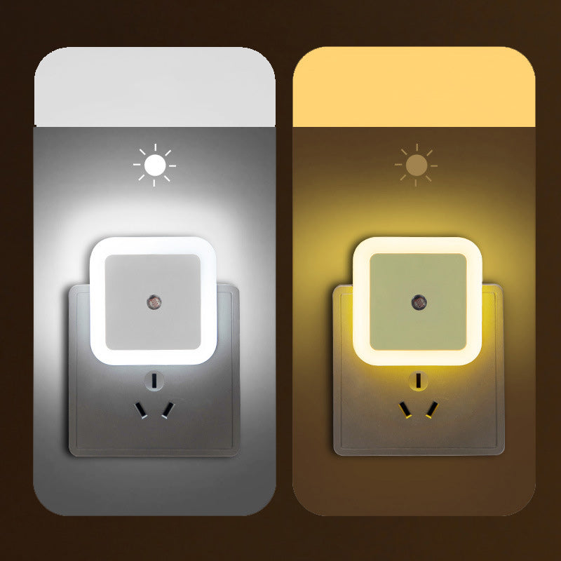 Lysaktivert sensor LED nattlys | Skanto
