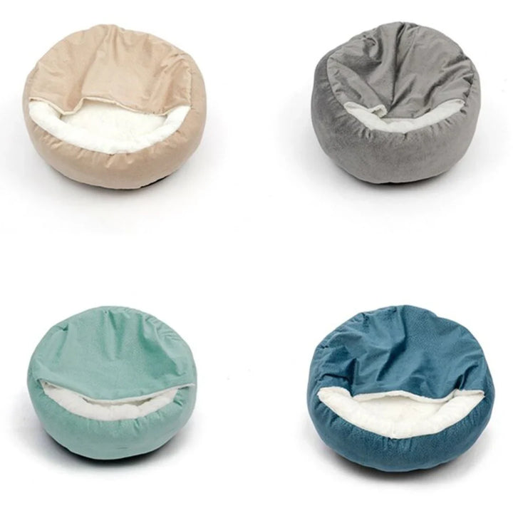 Cozy Pet Cave – FurHaven Retreat Skanto