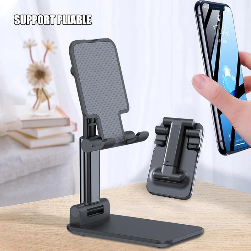 Skanto | Justerbar Ergonomisk Sammenleggbar Tablet/Telefon Stativ