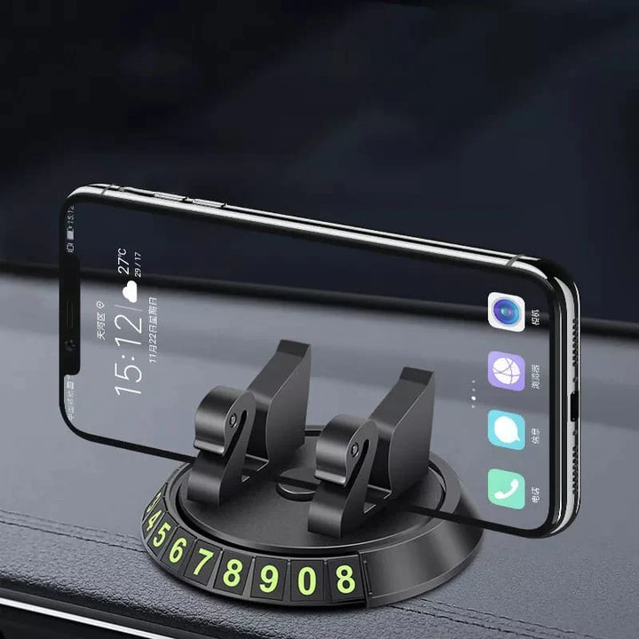 360 Grad Bil Mobil Holder Skanto