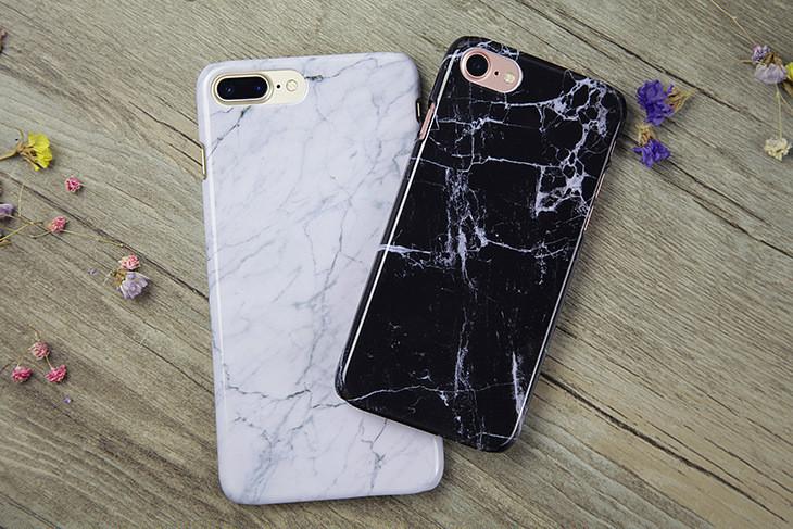 Milanese Marble iPhone-deksler | Skanto