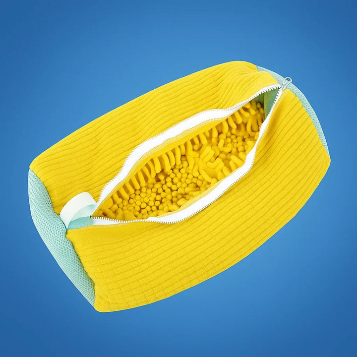 ShoeGuard | Sko Vaskemaskin Pose – Beskyttende Polstring – Mesh Stoff – Treningspleie Skanto