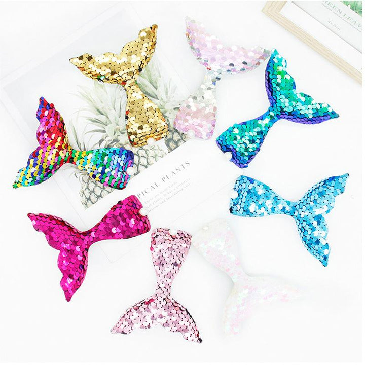 Skanto | Havfrue Glitter Hårklipp