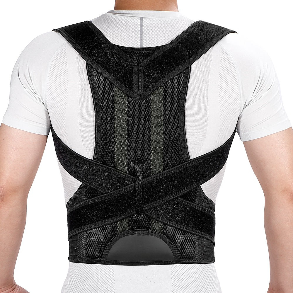 Skanto | Haltungs Korrigerende Ryggstøtte – Justerbart Lumbalstøtte Belte for Ryggsmerte Lindring & Ryggsøyle Justering | Unisex UK