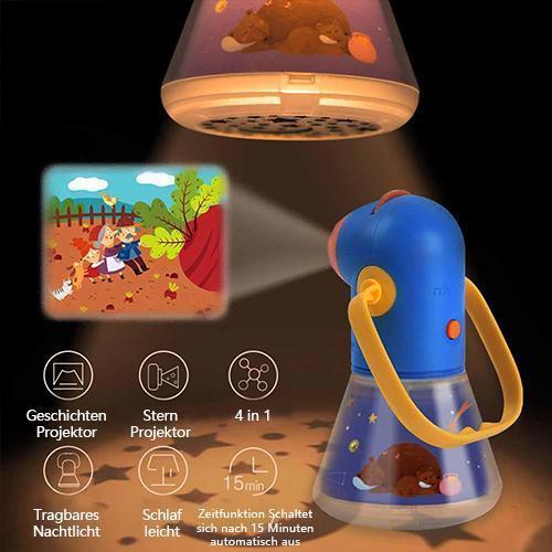 Star Night Light Multifunksjonell Historieprosjektor | Skanto