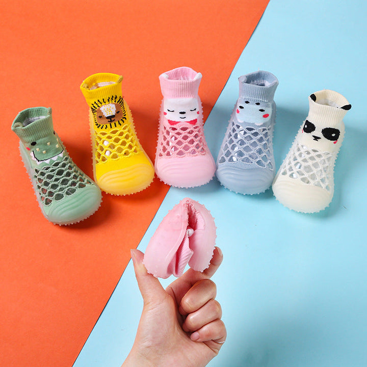 Skanto | Barfotsokker Sko for Babyer i Dyrdesign