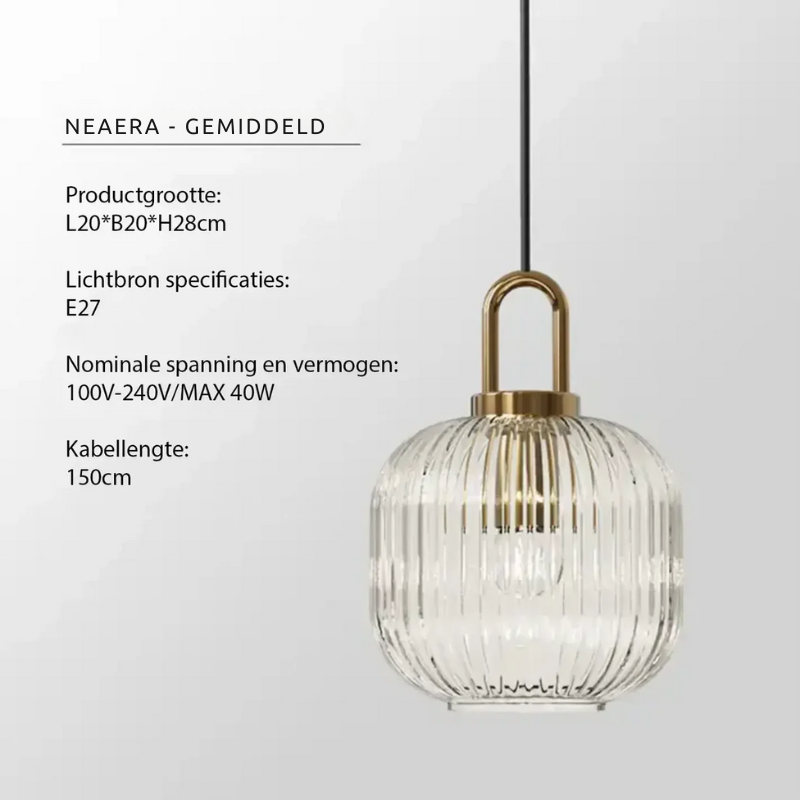 Skanto | Moderne Glass Pendellampe